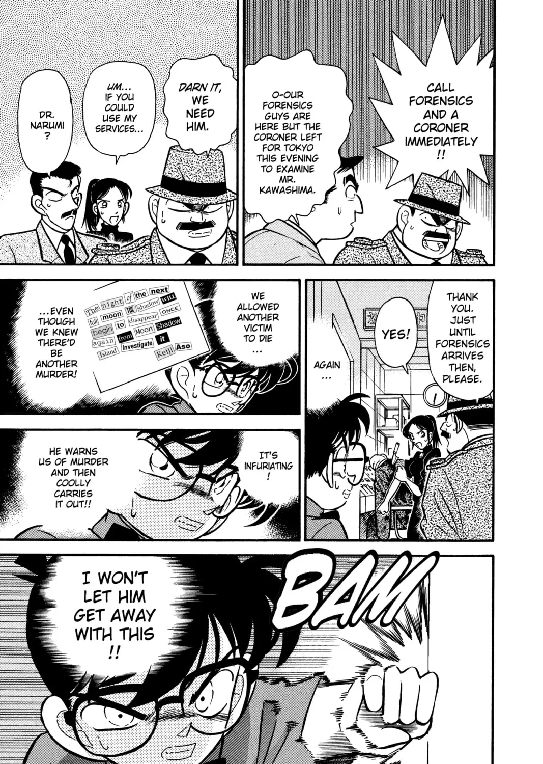 Read Case Closed chapter 64 image 32 on Lezhin