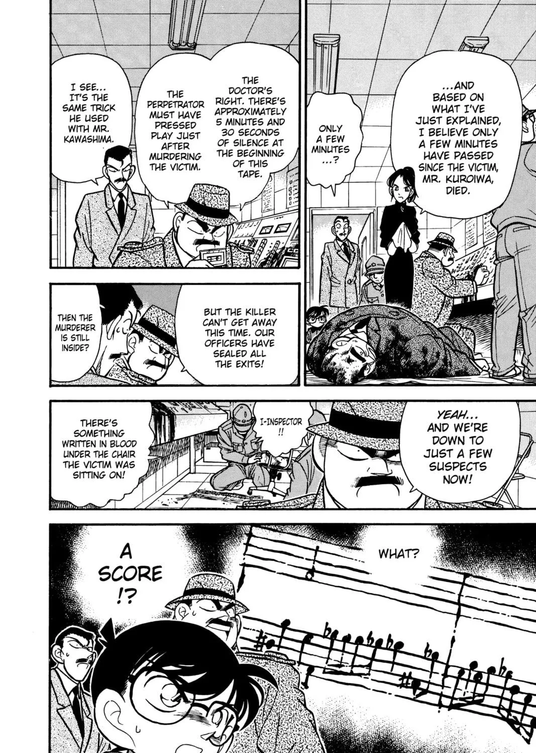 Read Case Closed chapter 64 image 34 on Lezhin