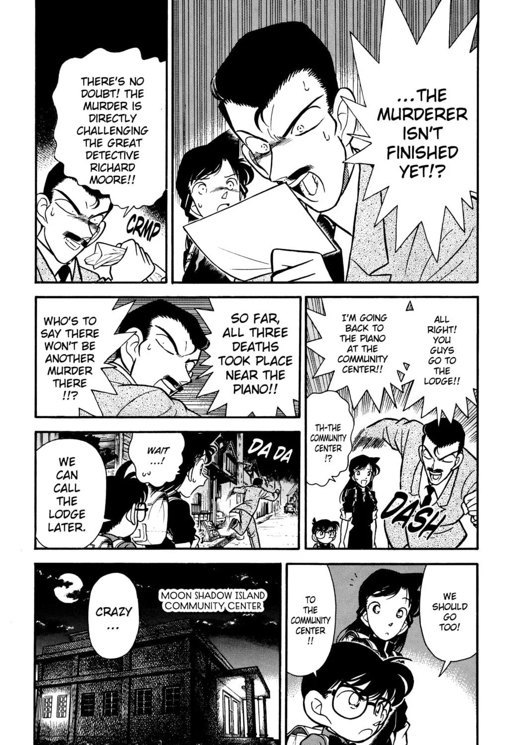 Read Case Closed chapter 64 image 4 on Lezhin