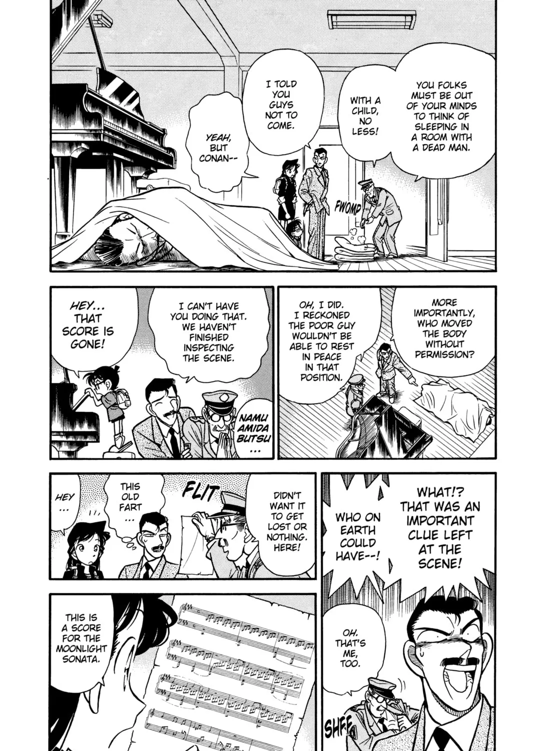 Read Case Closed chapter 64 image 6 on Lezhin
