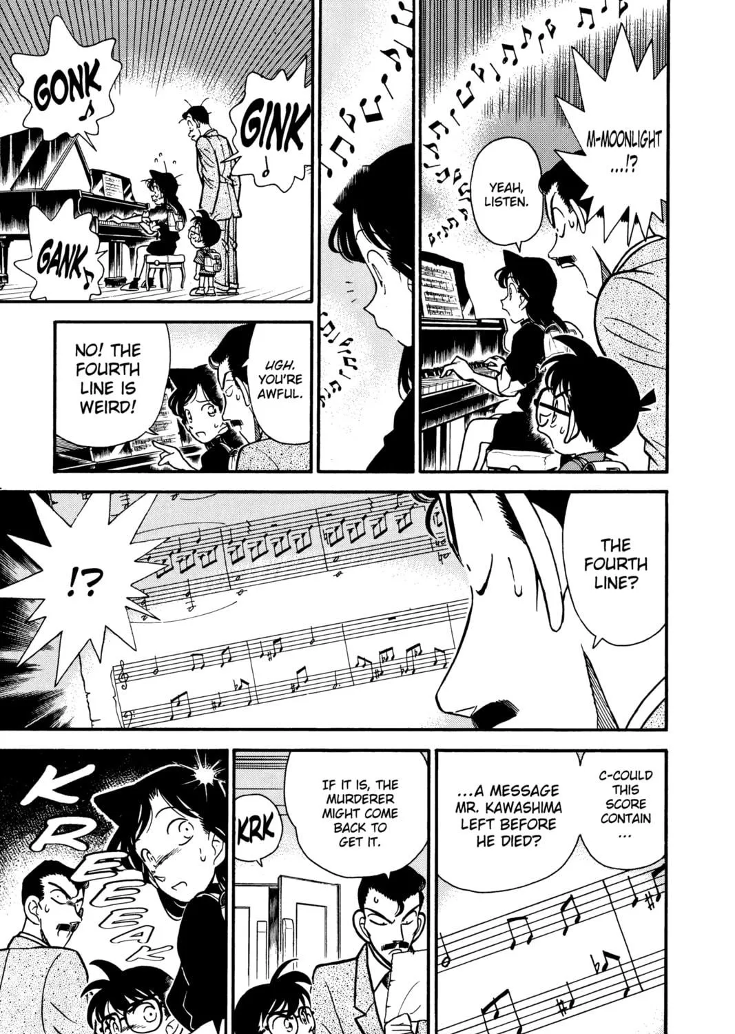 Read Case Closed chapter 64 image 8 on Lezhin