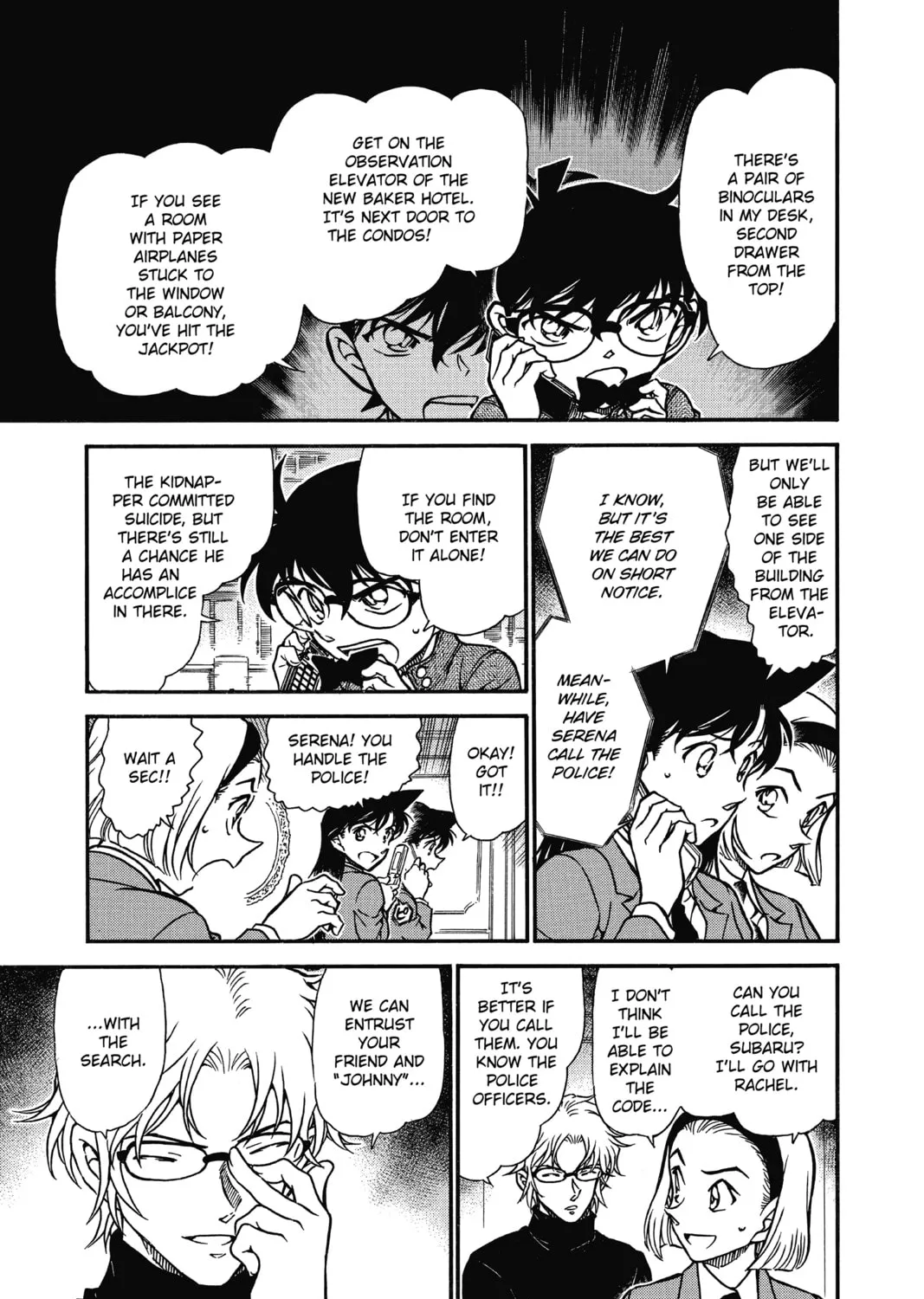 Read Case Closed chapter 640 image 12 on Lezhin