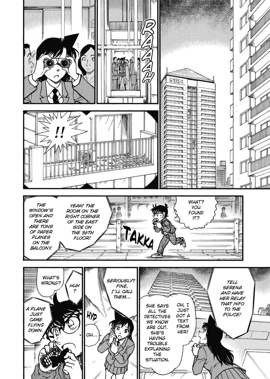 Read Case Closed chapter 640 image 14 on Lezhin