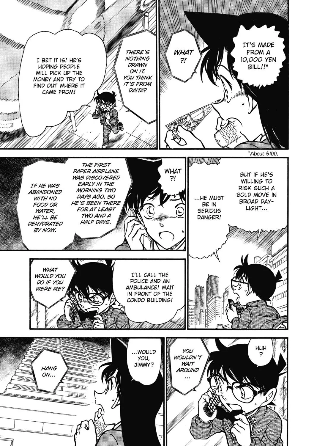 Read Case Closed chapter 640 image 16 on Lezhin