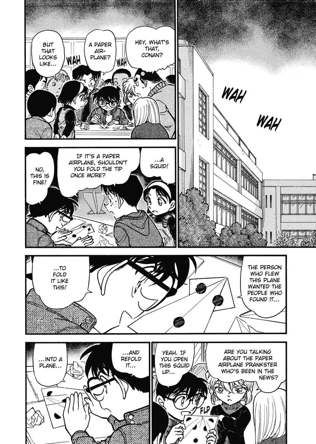 Read Case Closed chapter 640 image 2 on Lezhin