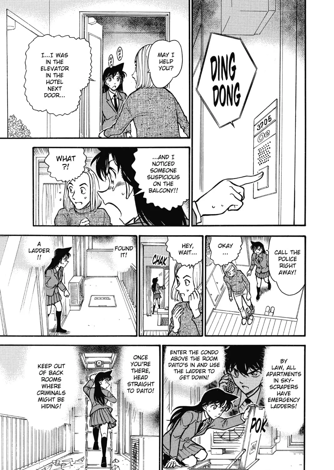 Read Case Closed chapter 640 image 20 on Lezhin