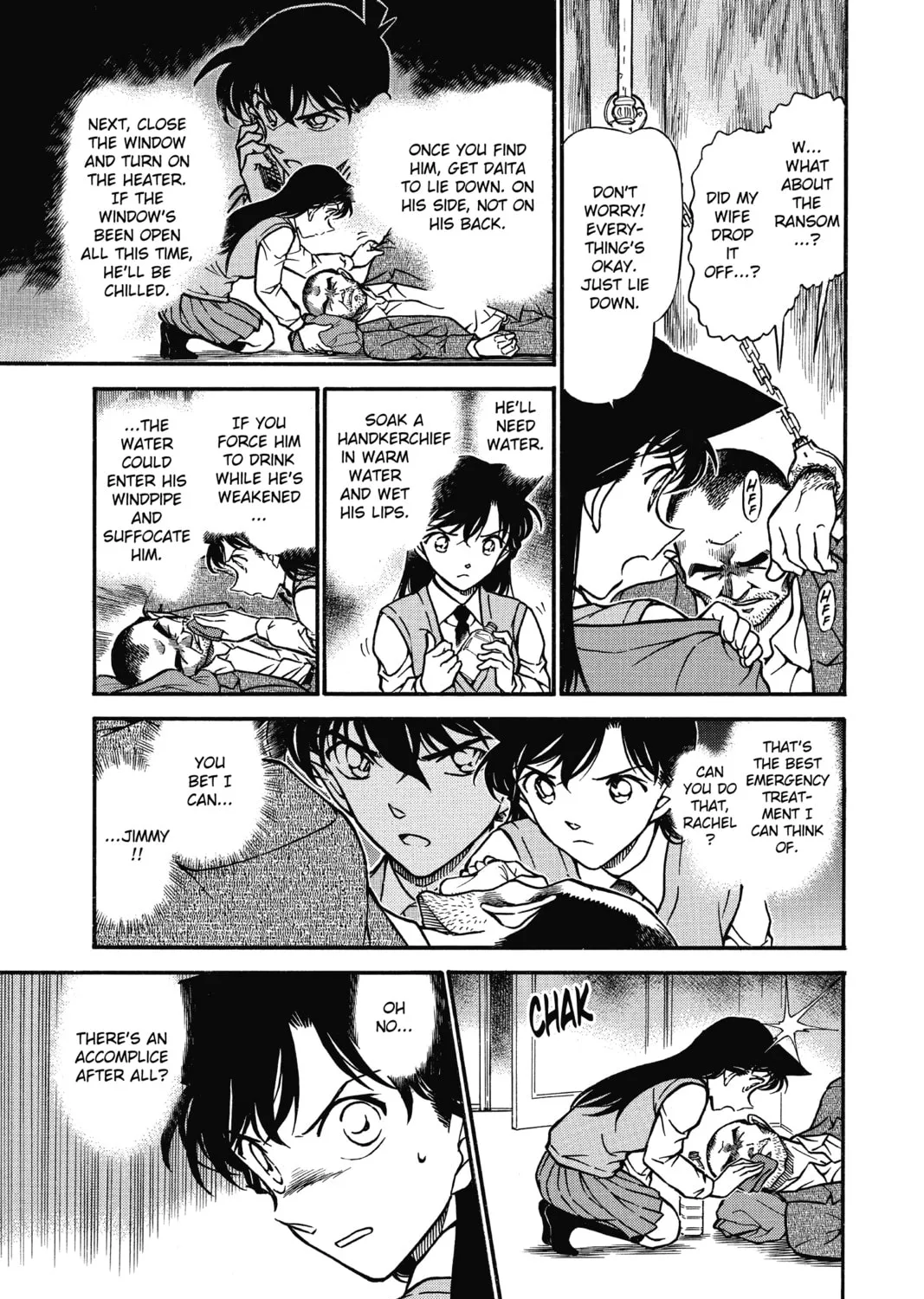 Read Case Closed chapter 640 image 24 on Lezhin