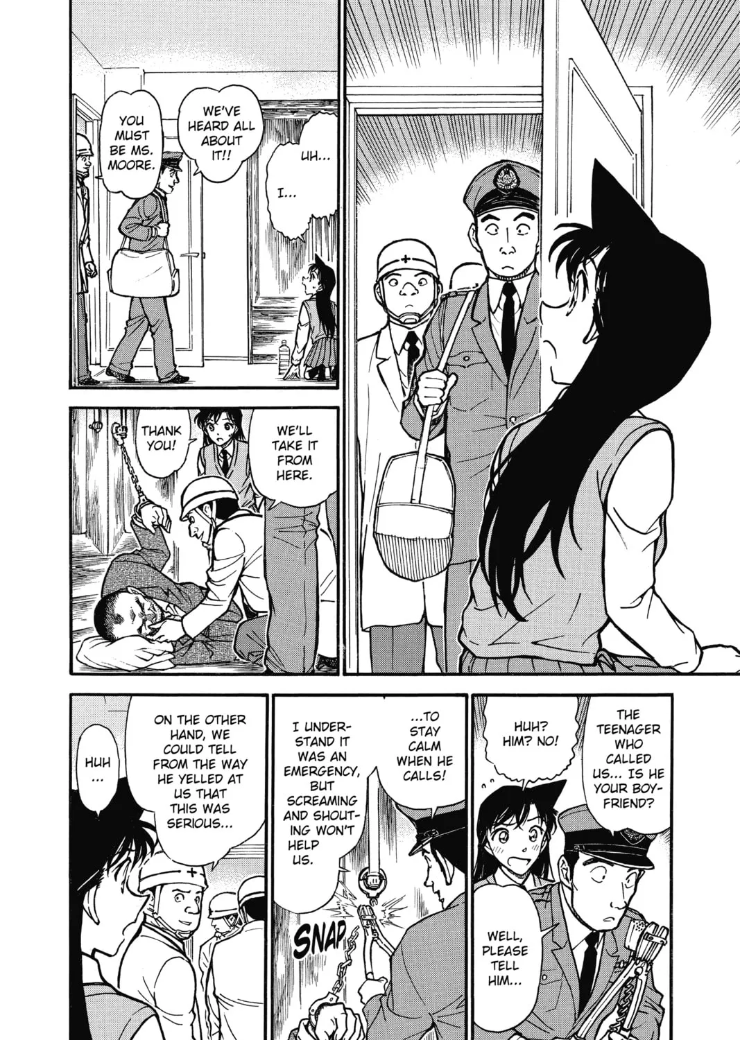 Read Case Closed chapter 640 image 26 on Lezhin