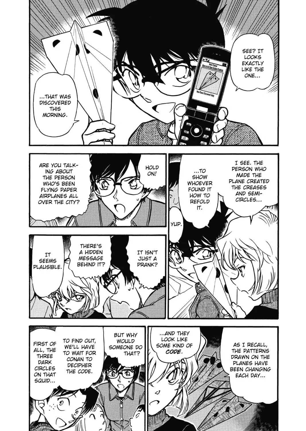 Read Case Closed chapter 640 image 4 on Lezhin
