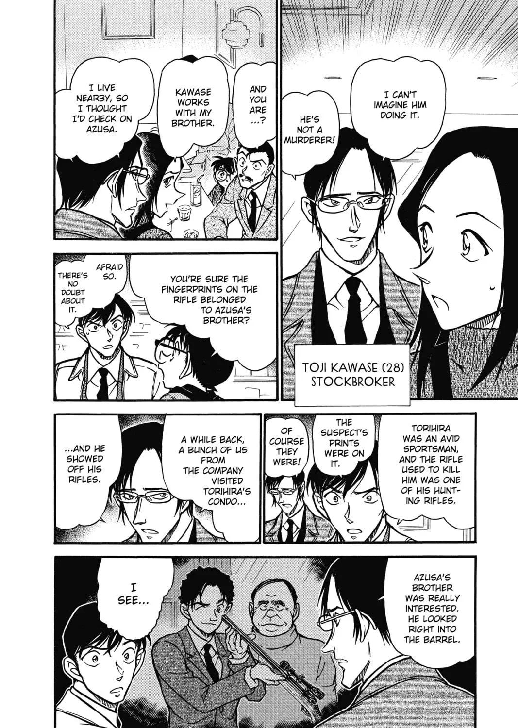 Read Case Closed chapter 641 image 10 on Lezhin