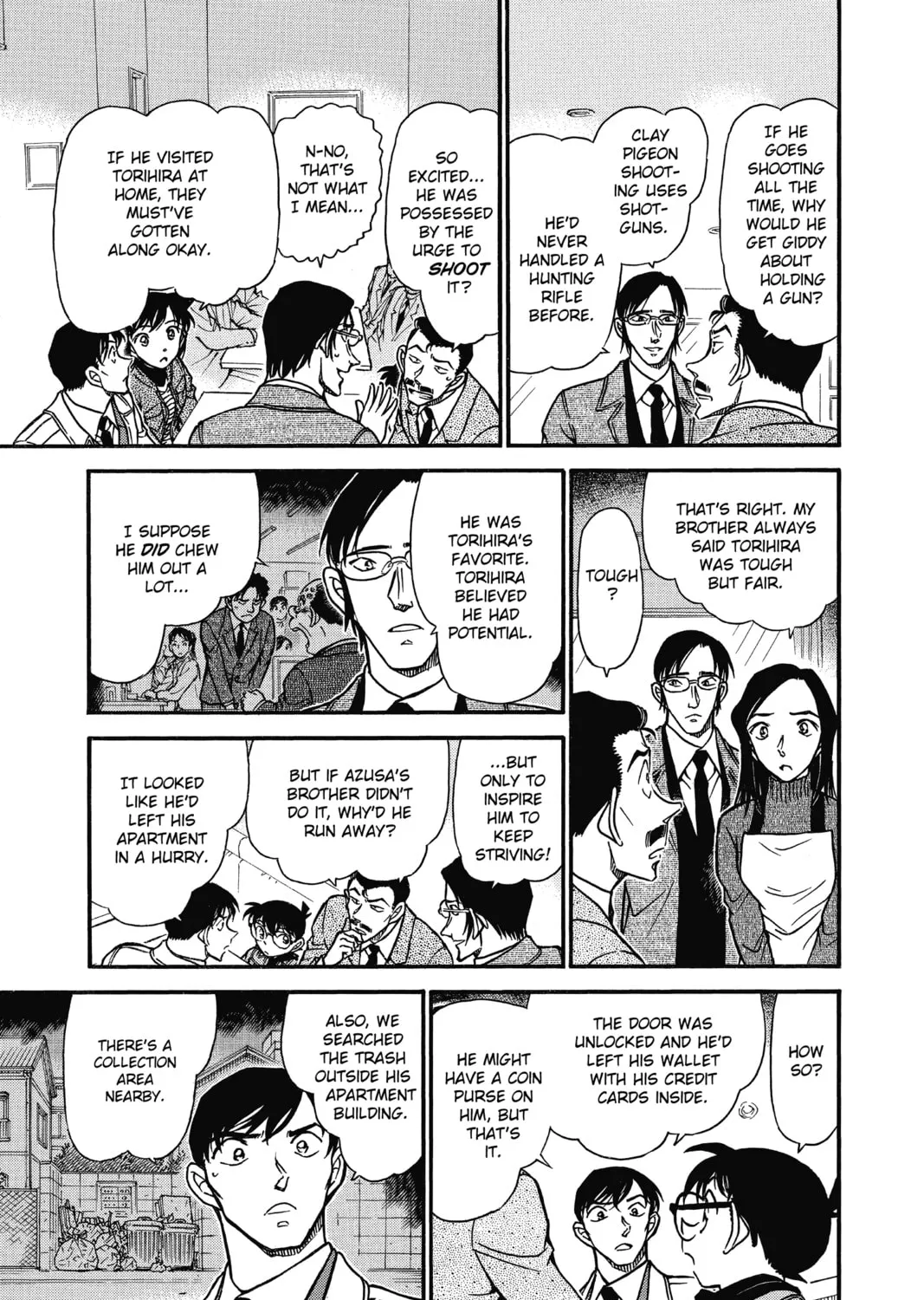 Read Case Closed chapter 641 image 12 on Lezhin