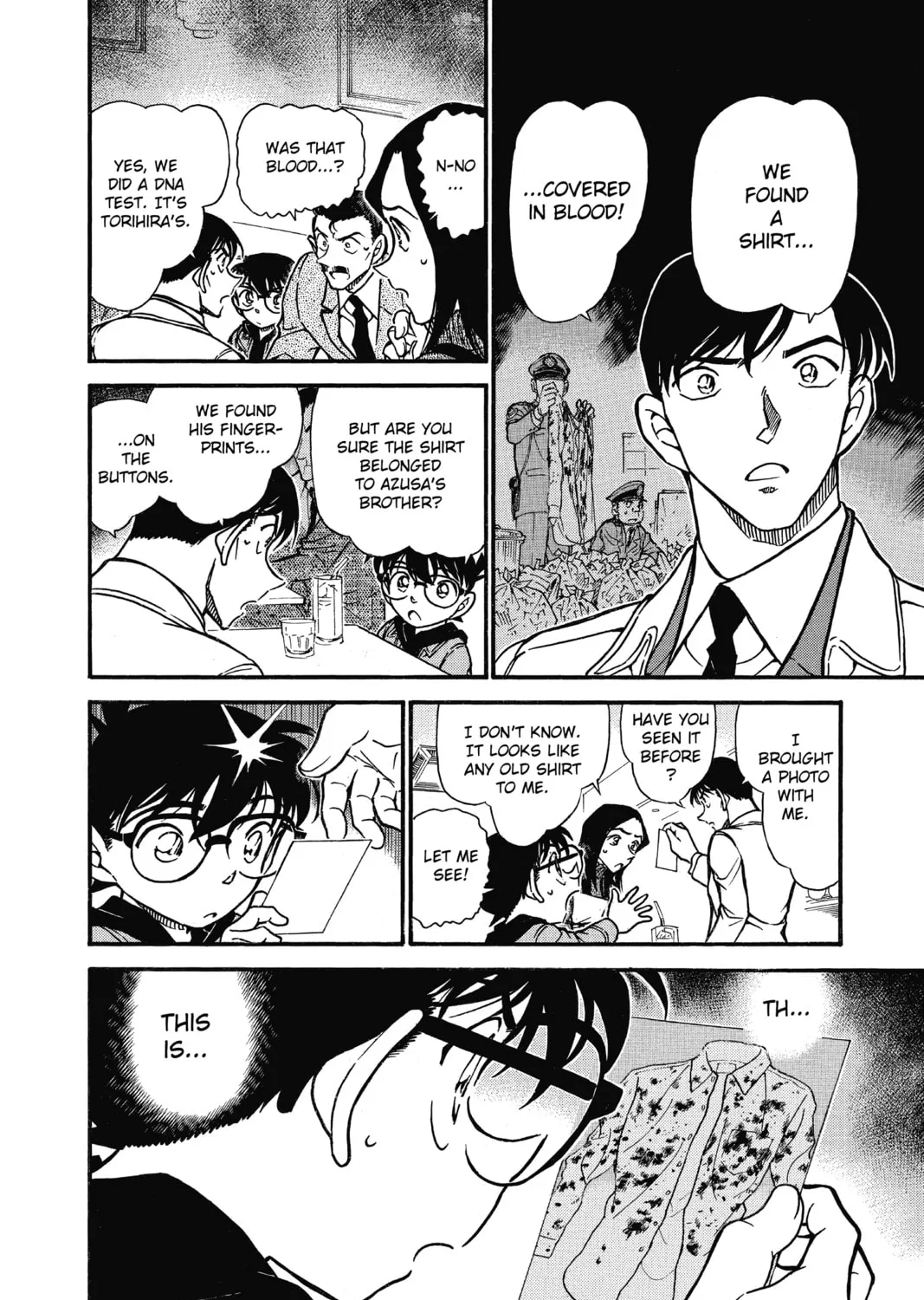 Read Case Closed chapter 641 image 14 on Lezhin