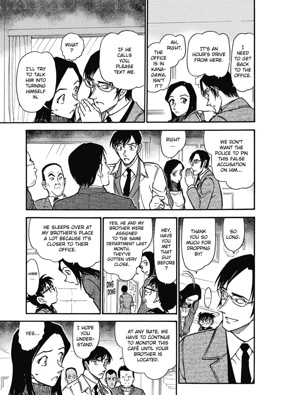 Read Case Closed chapter 641 image 16 on Lezhin