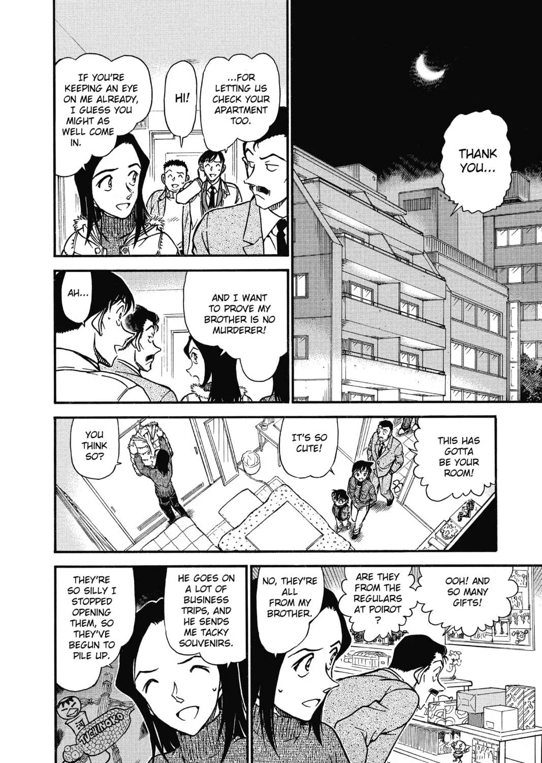 Read Case Closed chapter 641 image 18 on Lezhin