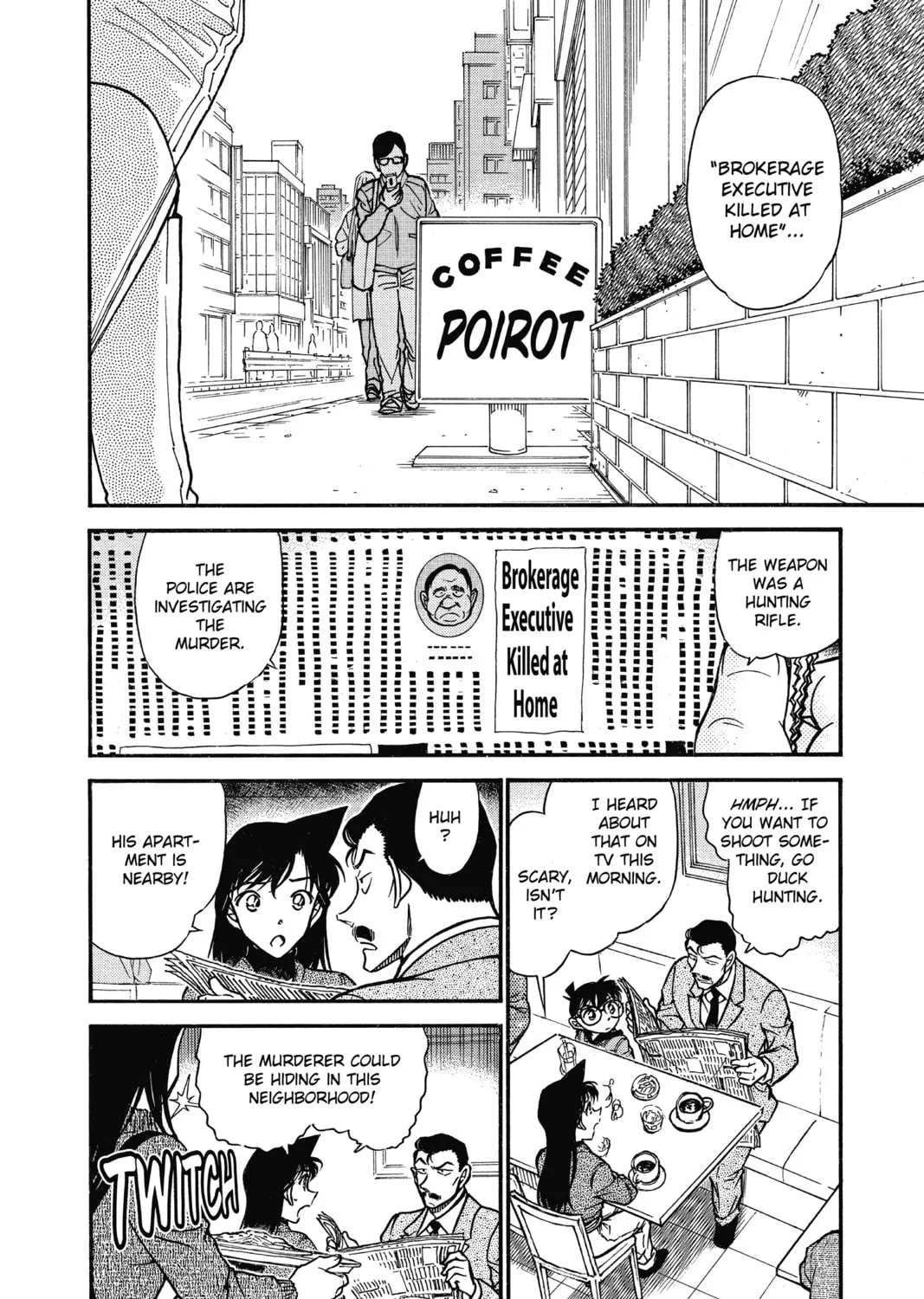 Read Case Closed chapter 641 image 2 on Lezhin