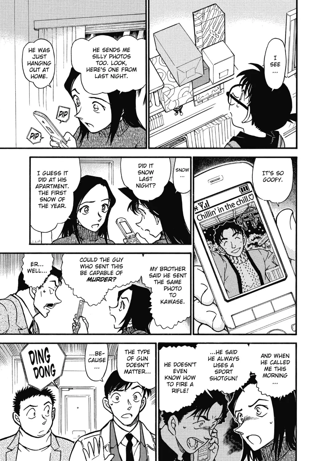 Read Case Closed chapter 641 image 20 on Lezhin