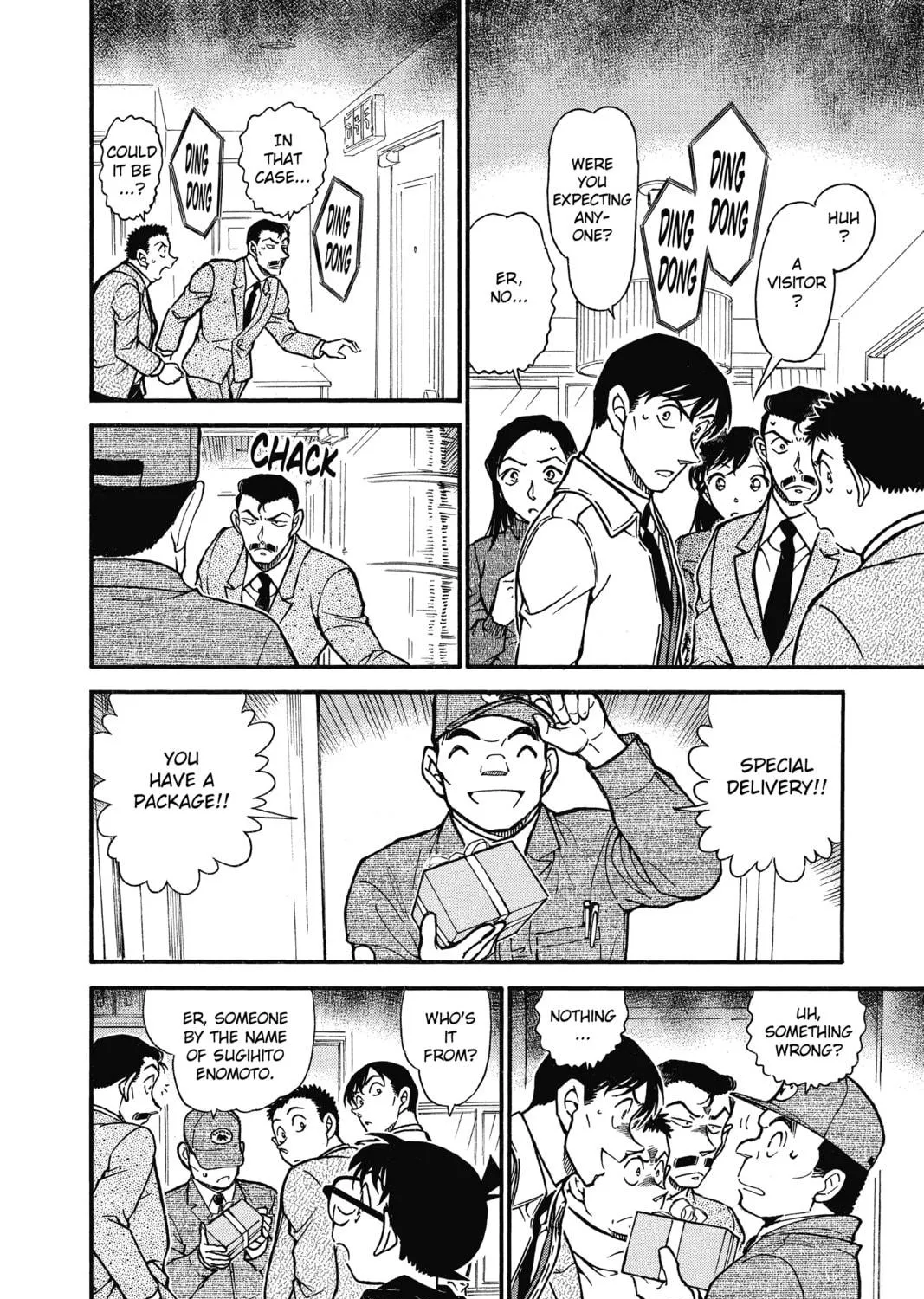 Read Case Closed chapter 641 image 22 on Lezhin