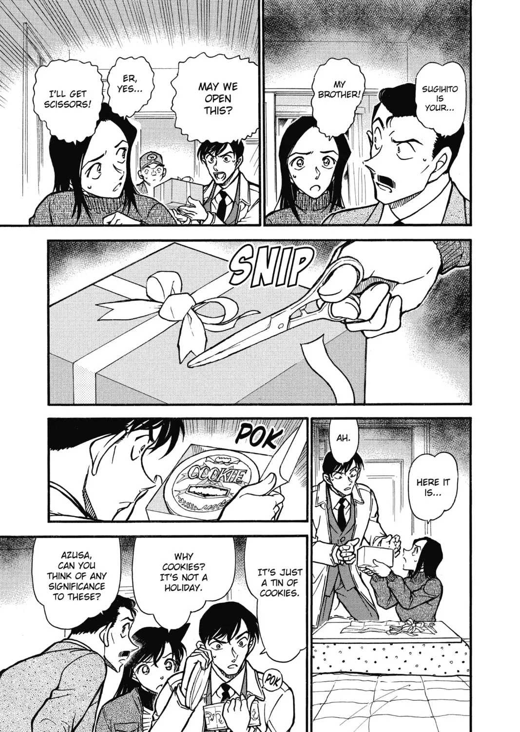 Read Case Closed chapter 641 image 24 on Lezhin