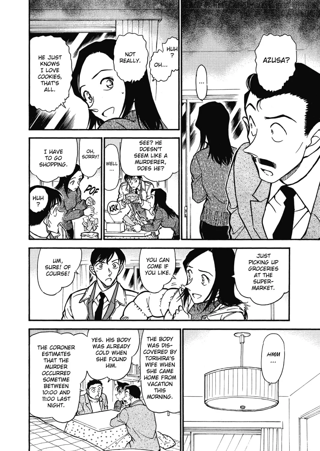 Read Case Closed chapter 641 image 26 on Lezhin