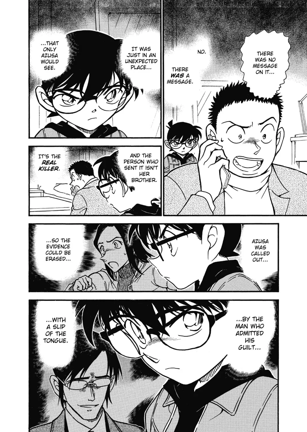 Read Case Closed chapter 641 image 30 on Lezhin