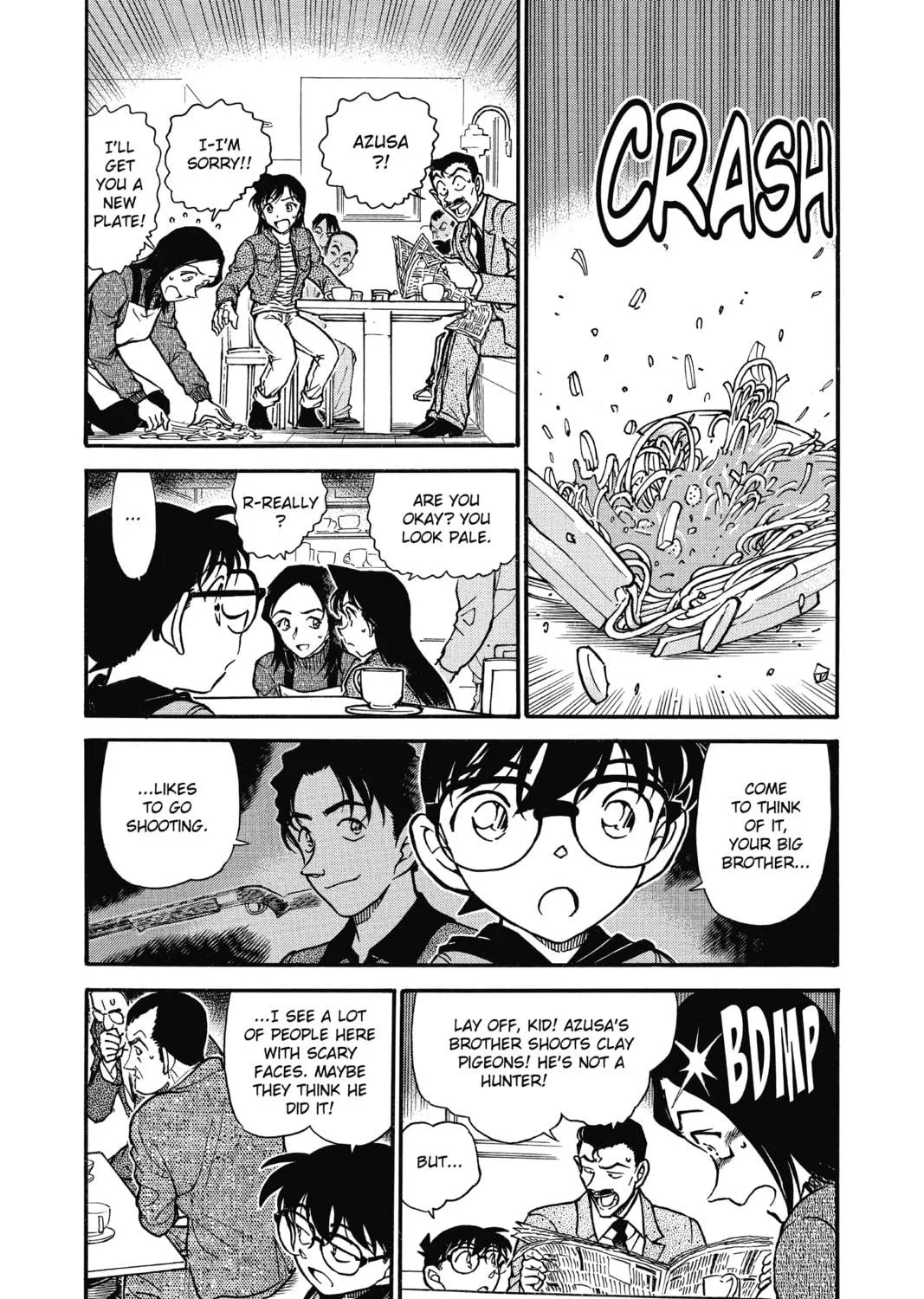 Read Case Closed chapter 641 image 4 on Lezhin