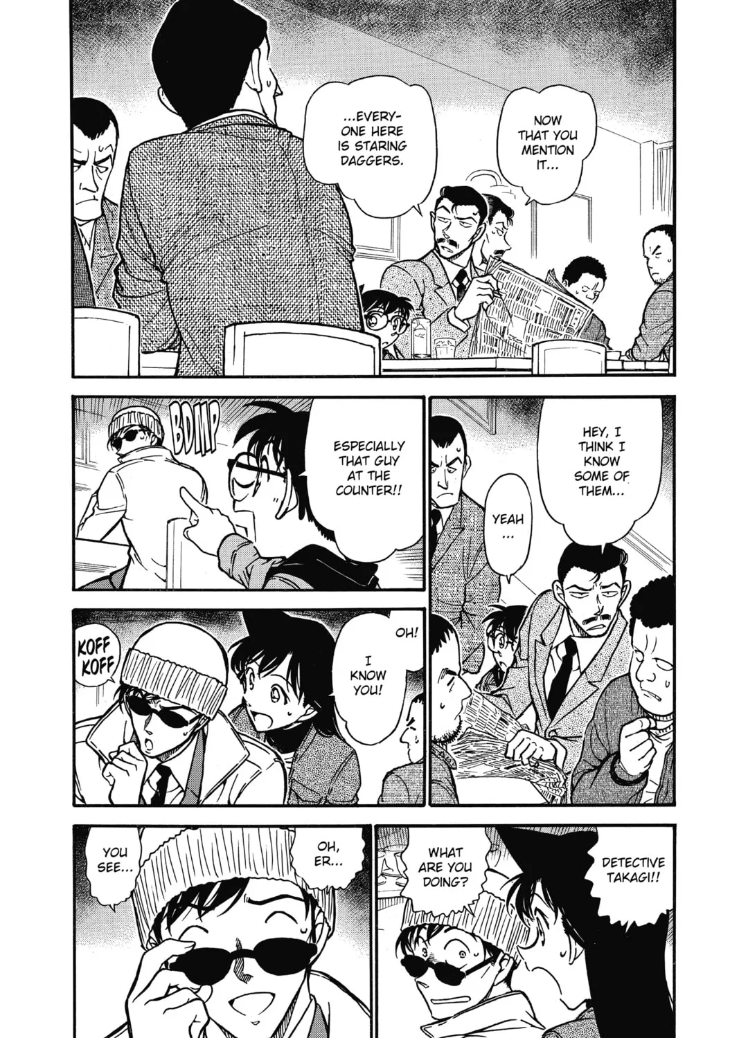Read Case Closed chapter 641 image 6 on Lezhin