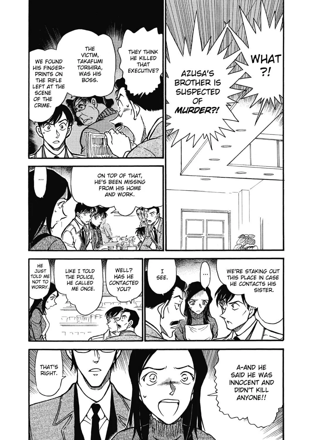 Read Case Closed chapter 641 image 8 on Lezhin