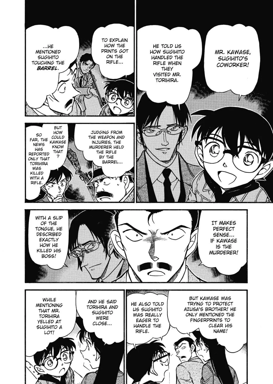 Read Case Closed chapter 642 image 10 on Lezhin