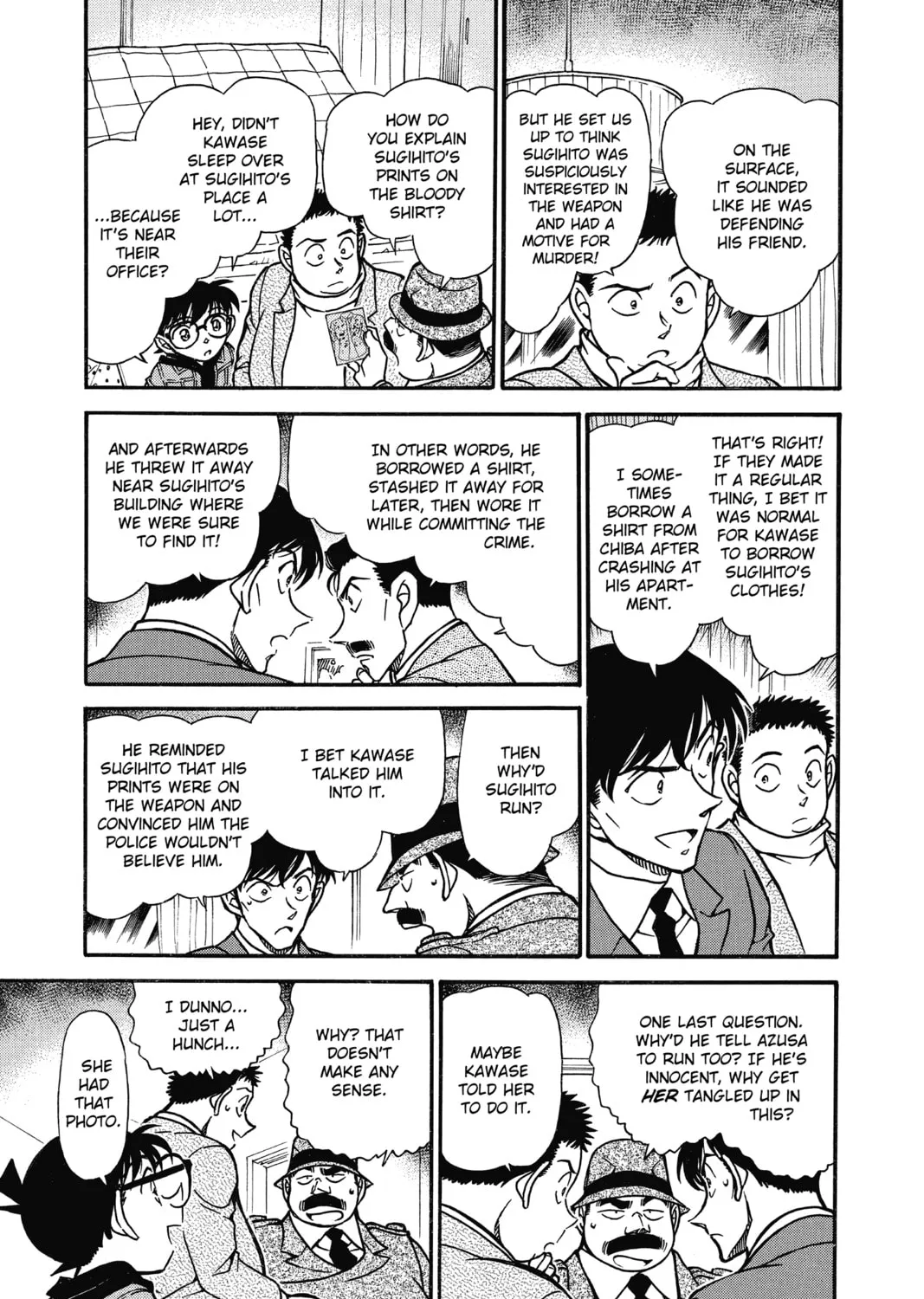 Read Case Closed chapter 642 image 12 on Lezhin