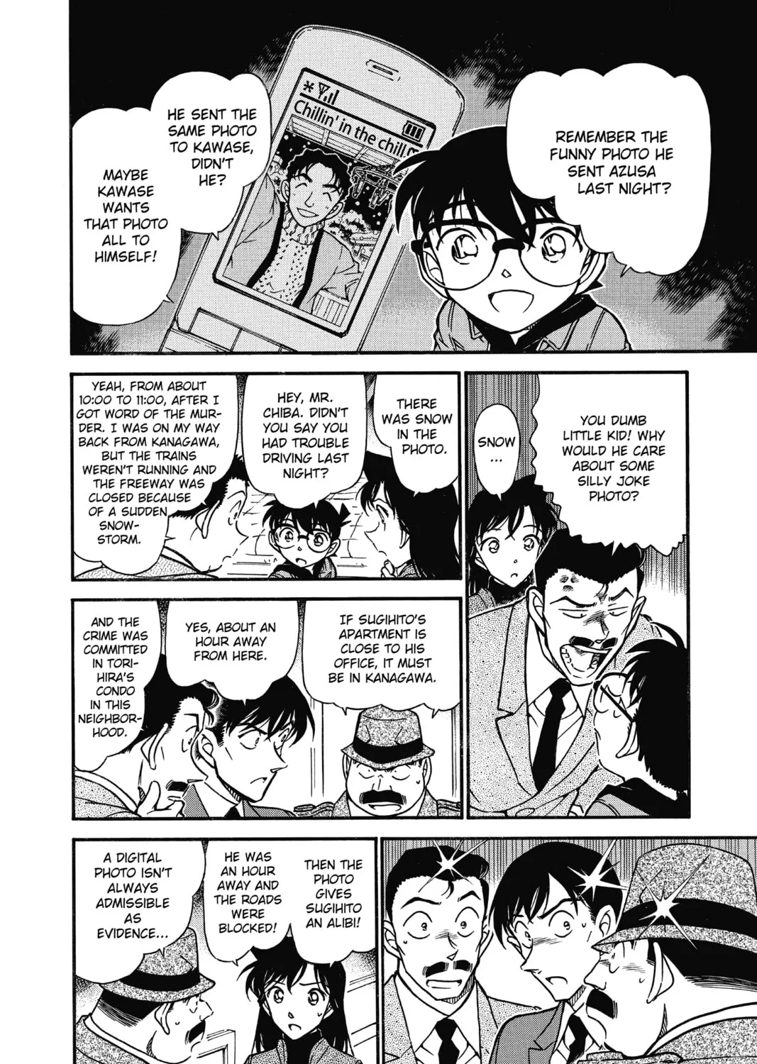 Read Case Closed chapter 642 image 14 on Lezhin