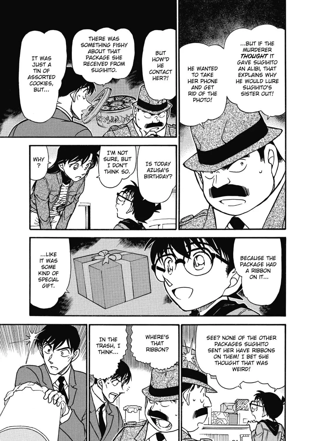 Read Case Closed chapter 642 image 16 on Lezhin