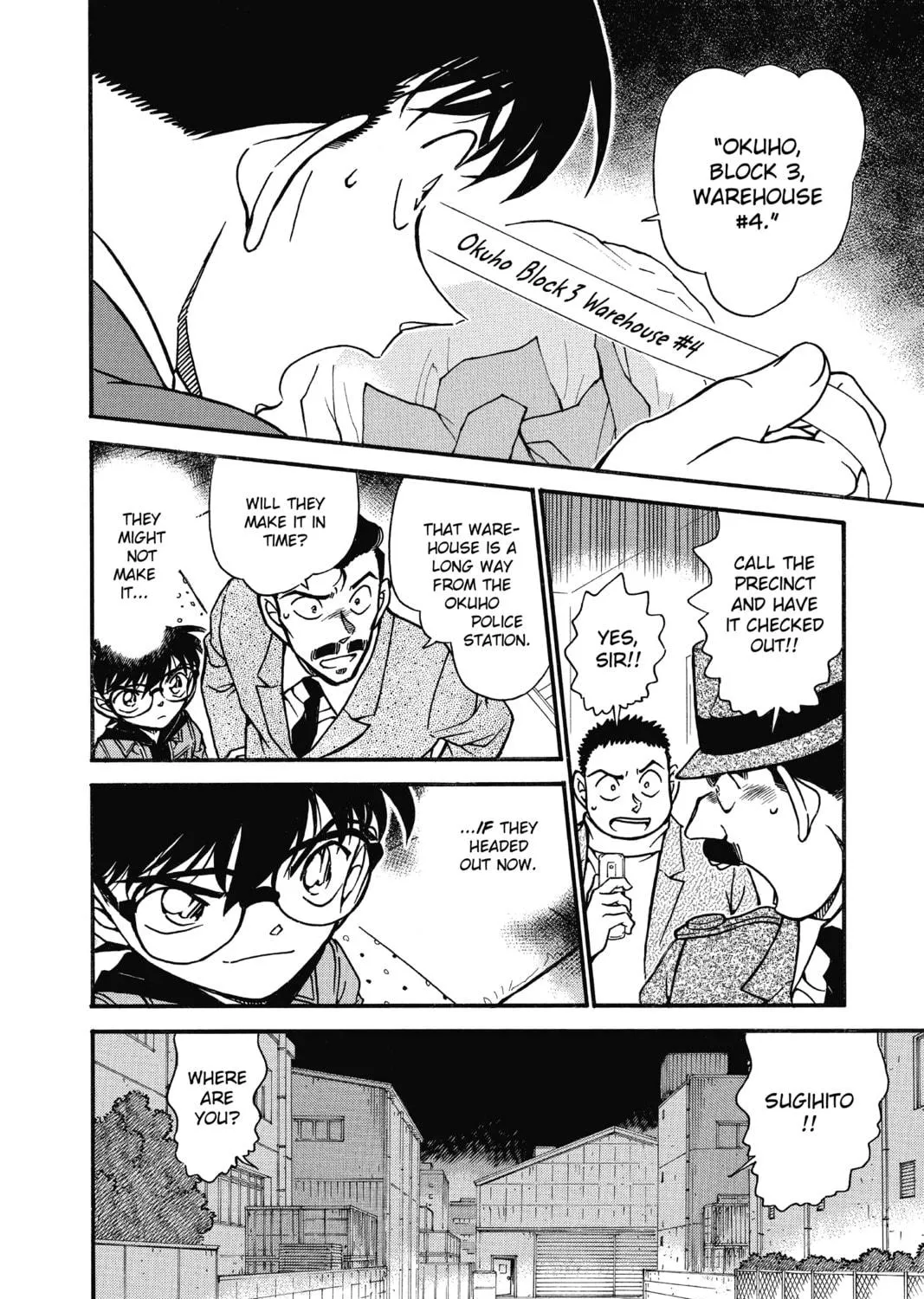 Read Case Closed chapter 642 image 18 on Lezhin