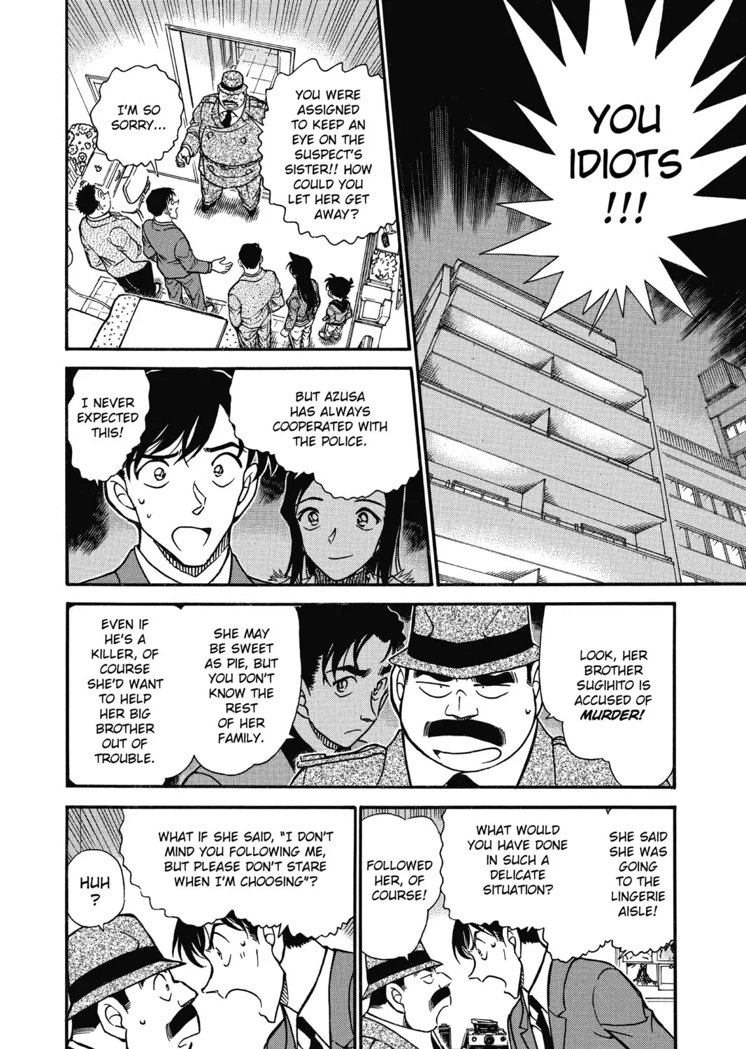 Read Case Closed chapter 642 image 2 on Lezhin