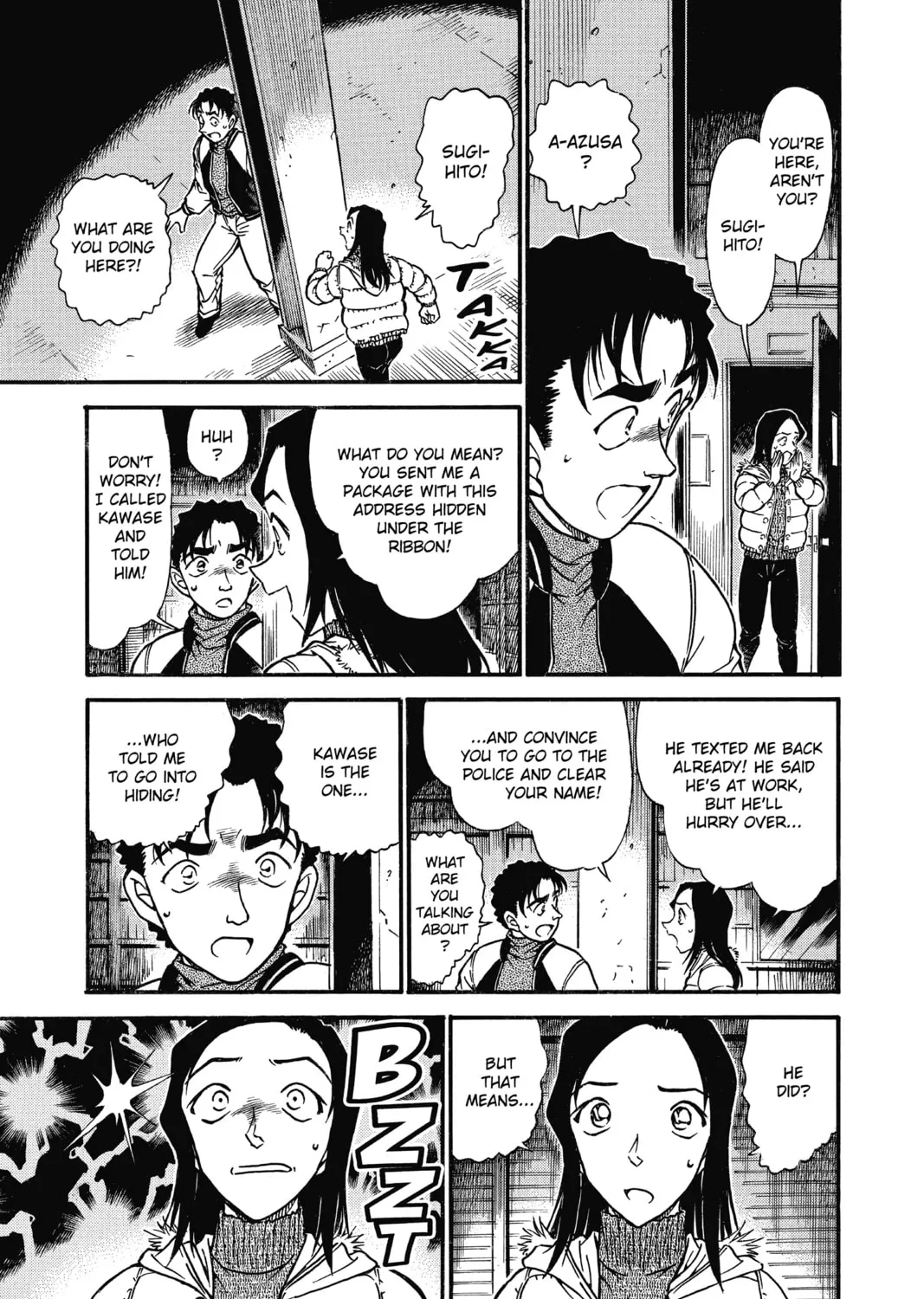 Read Case Closed chapter 642 image 20 on Lezhin