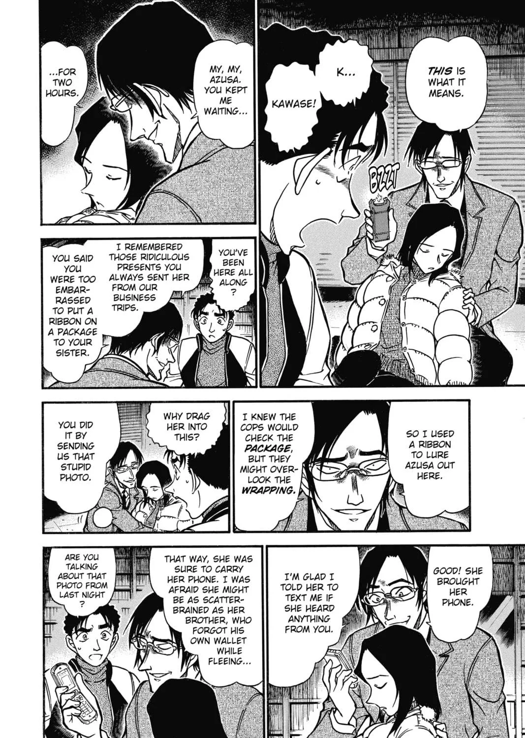 Read Case Closed chapter 642 image 22 on Lezhin