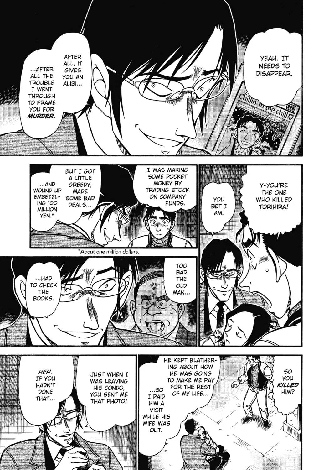 Read Case Closed chapter 642 image 24 on Lezhin
