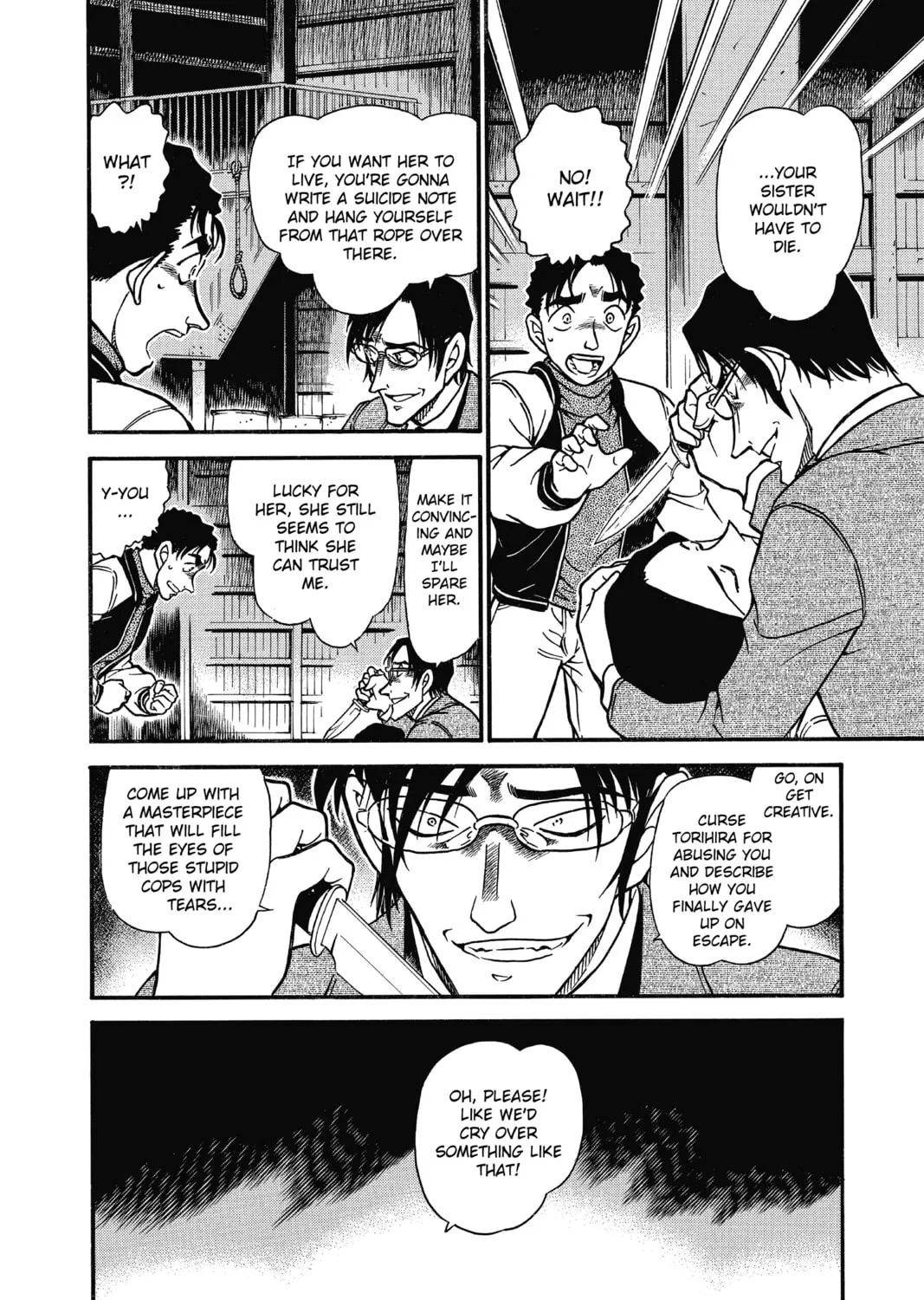 Read Case Closed chapter 642 image 26 on Lezhin