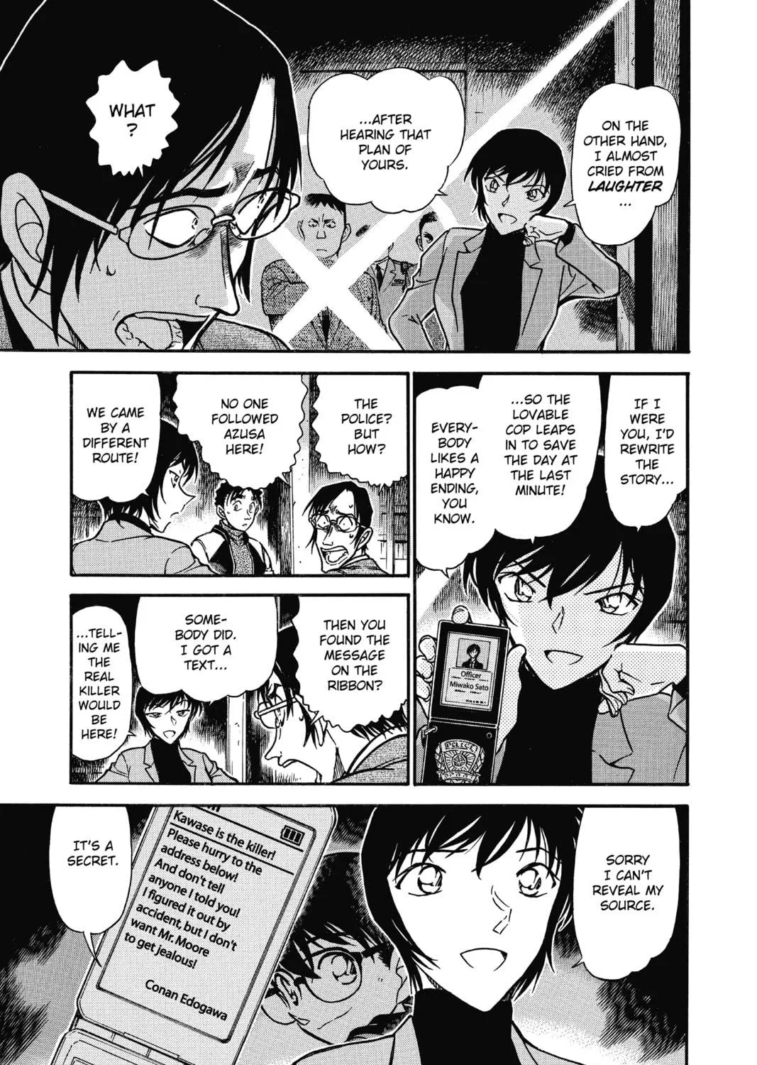Read Case Closed chapter 642 image 28 on Lezhin