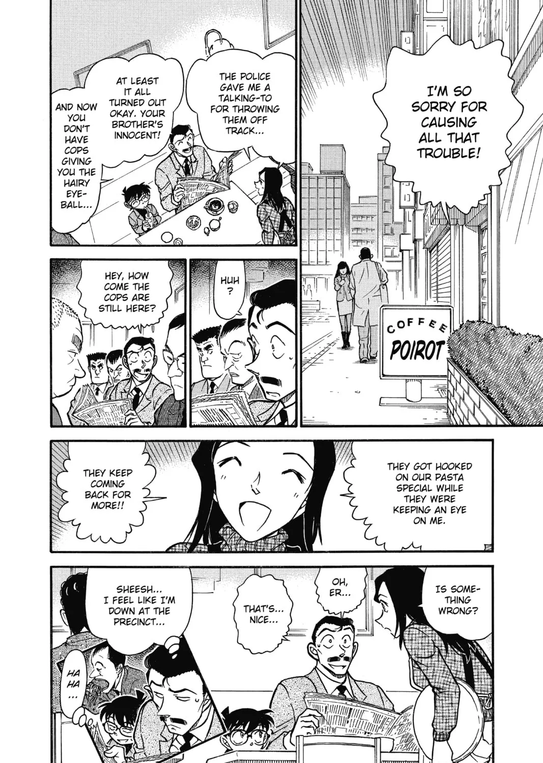 Read Case Closed chapter 642 image 30 on Lezhin