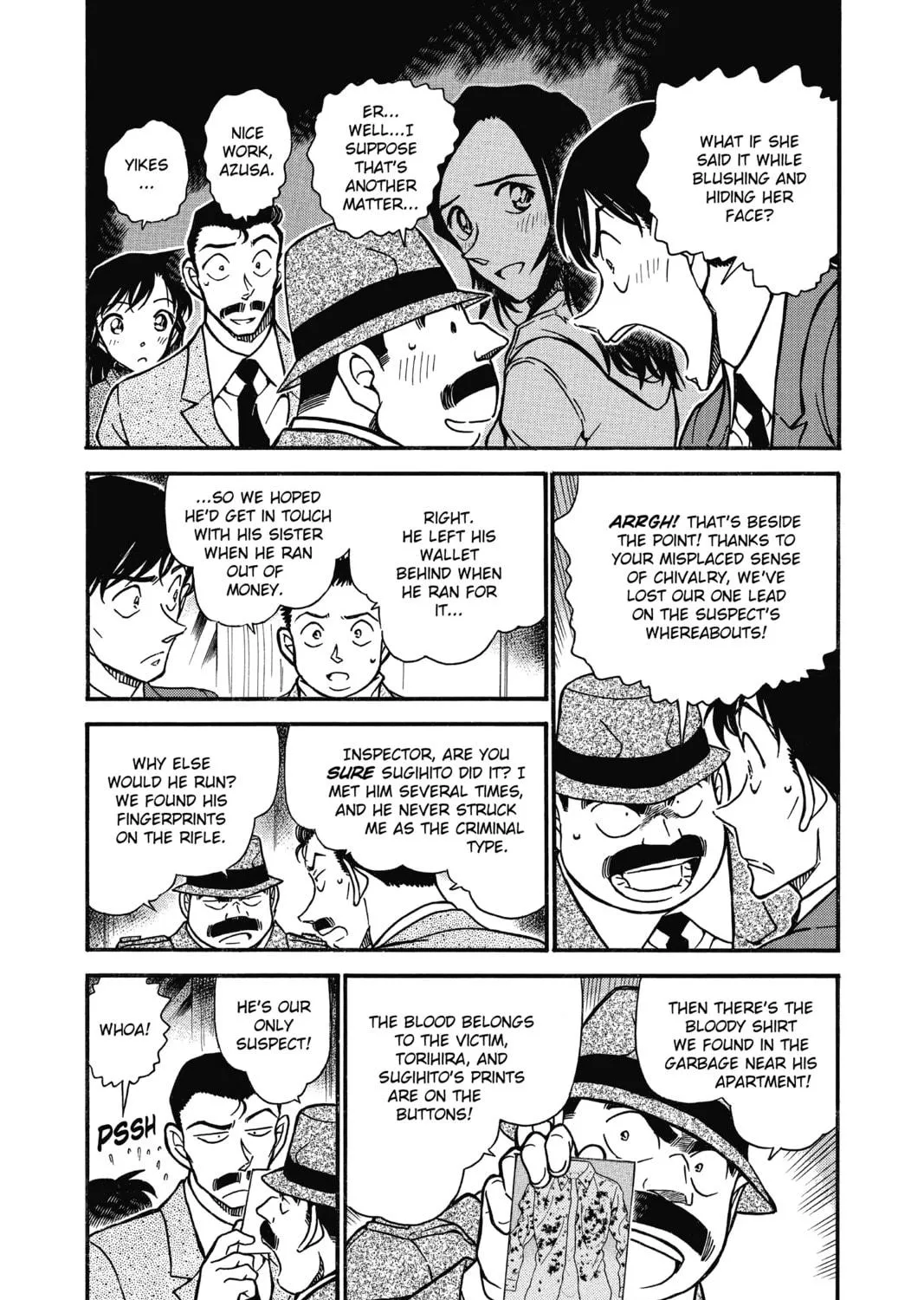 Read Case Closed chapter 642 image 4 on Lezhin