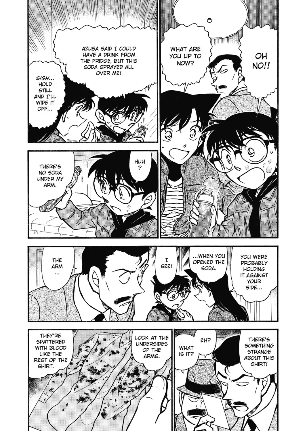 Read Case Closed chapter 642 image 6 on Lezhin