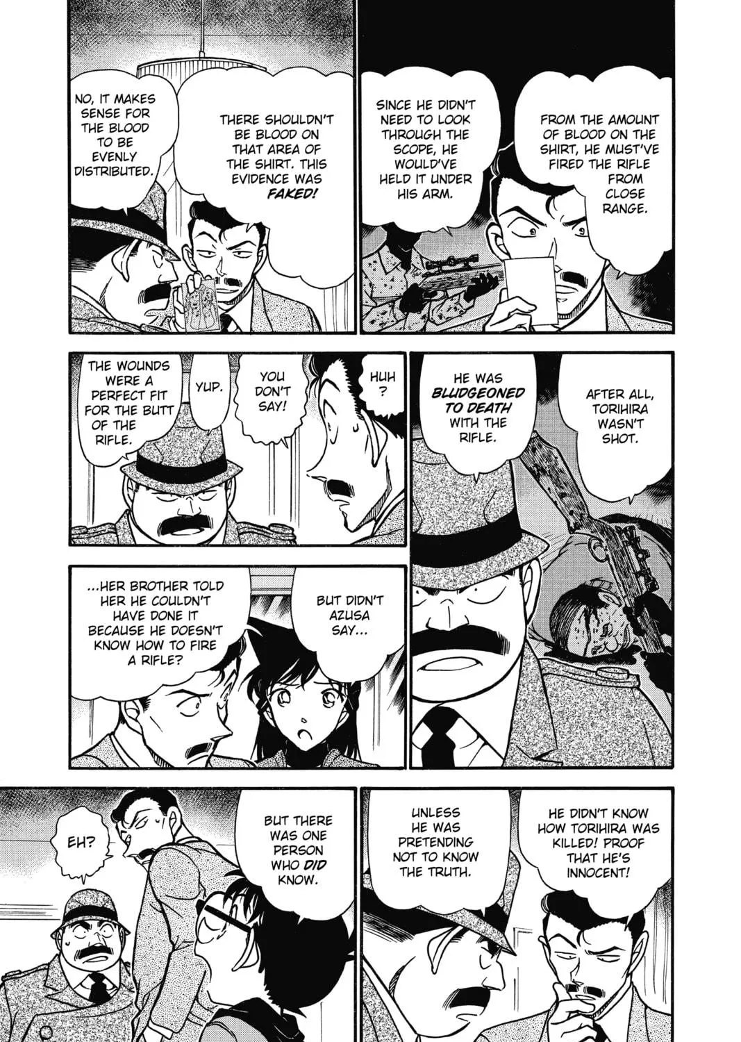 Read Case Closed chapter 642 image 8 on Lezhin