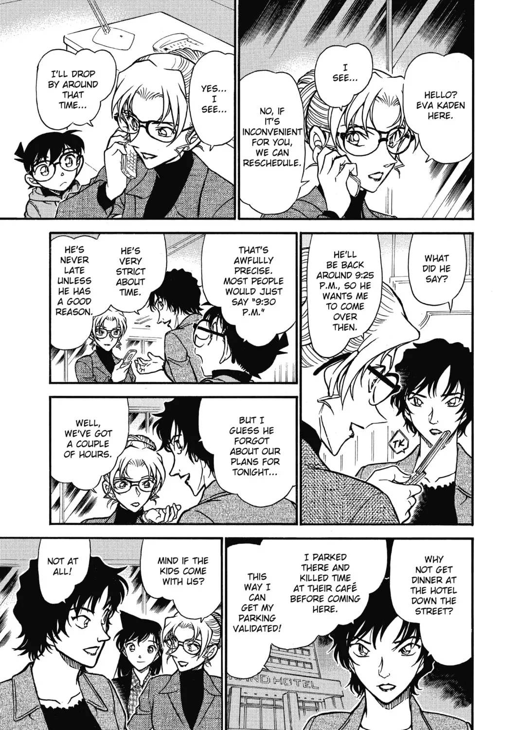 Read Case Closed chapter 643 image 12 on Lezhin