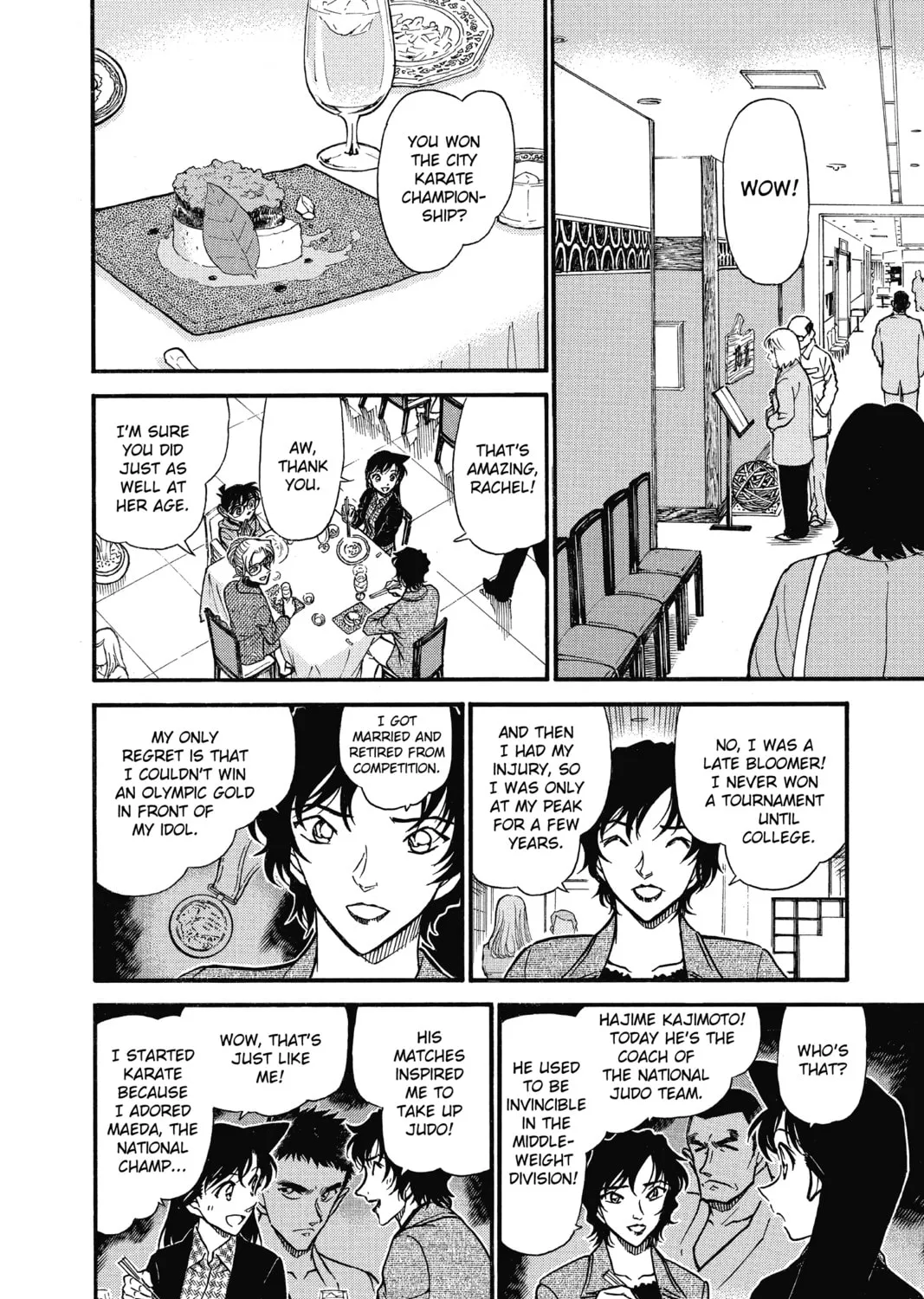 Read Case Closed chapter 643 image 14 on Lezhin