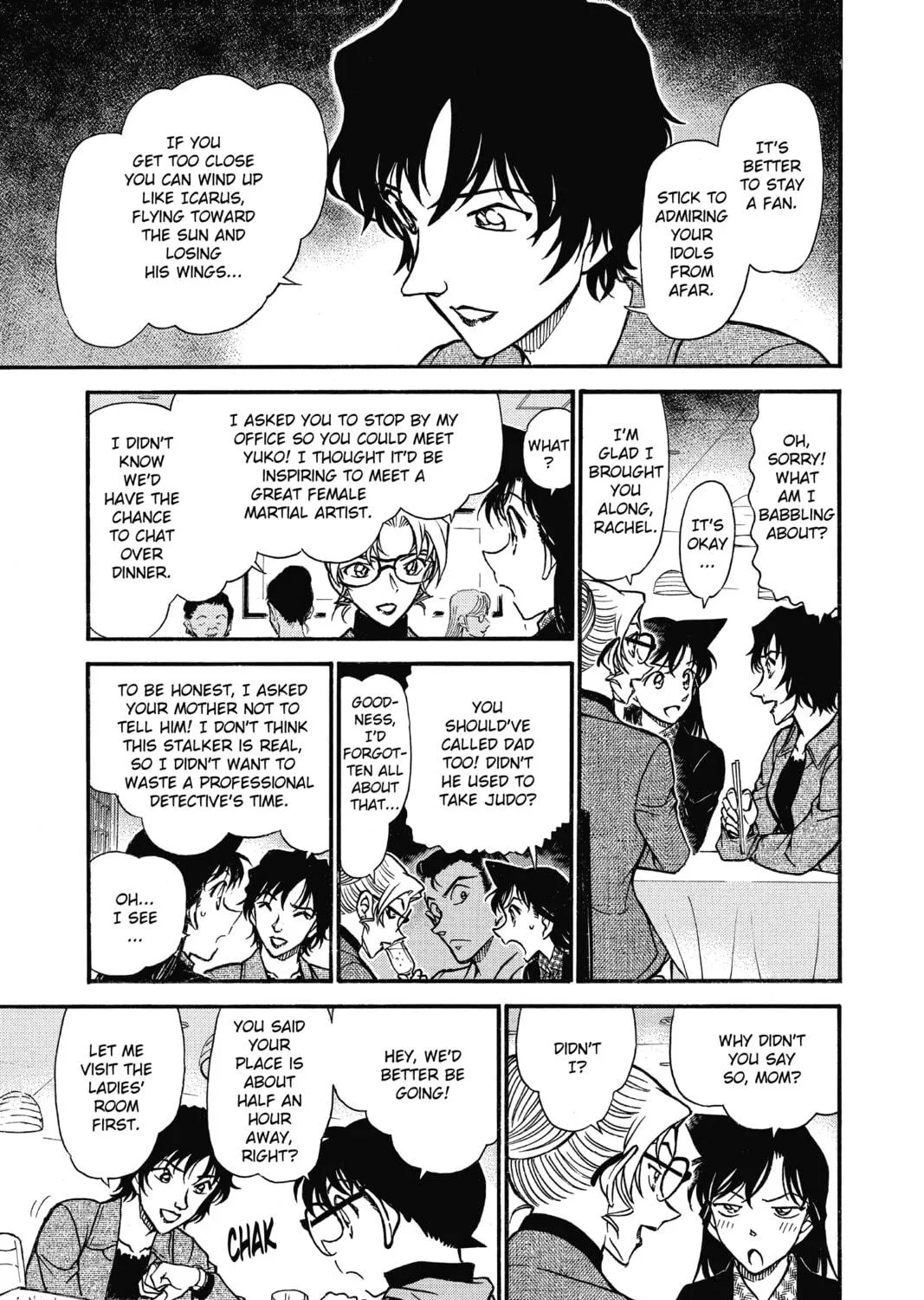 Read Case Closed chapter 643 image 16 on Lezhin