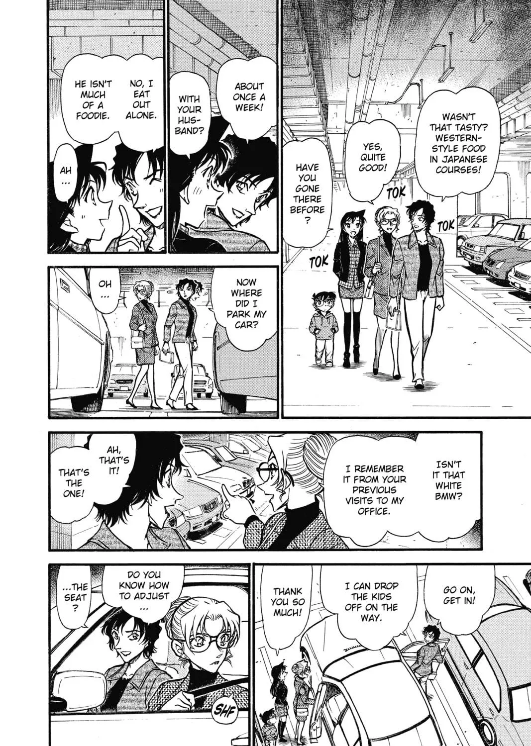 Read Case Closed chapter 643 image 18 on Lezhin