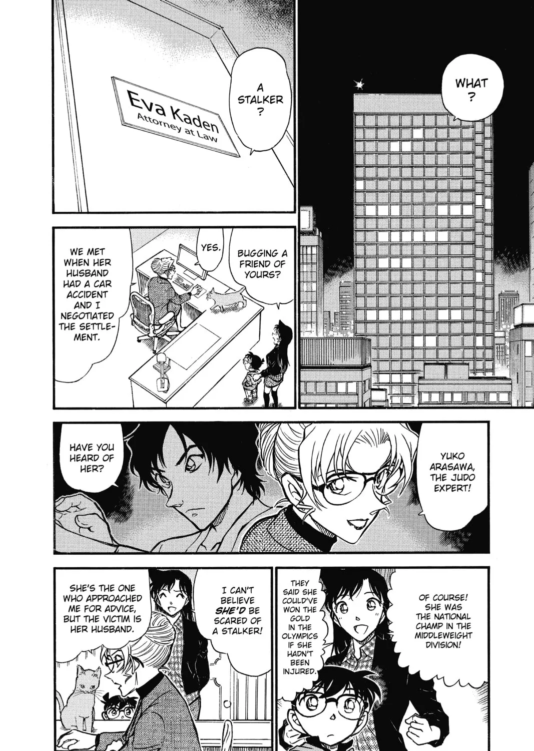 Read Case Closed chapter 643 image 2 on Lezhin