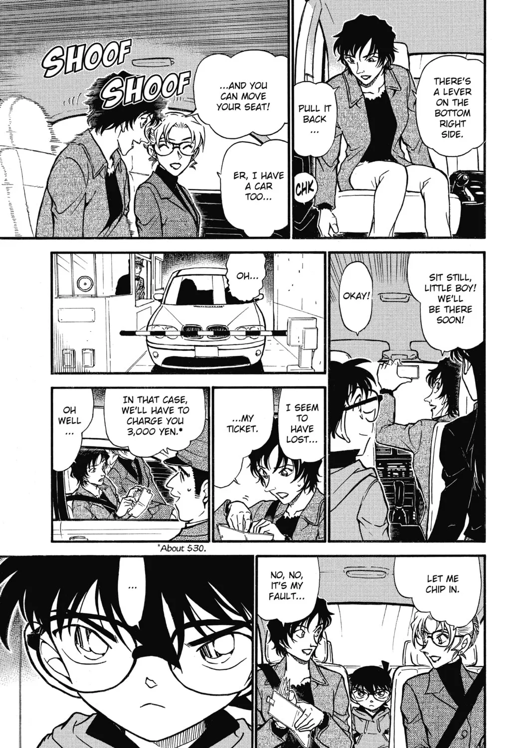Read Case Closed chapter 643 image 20 on Lezhin