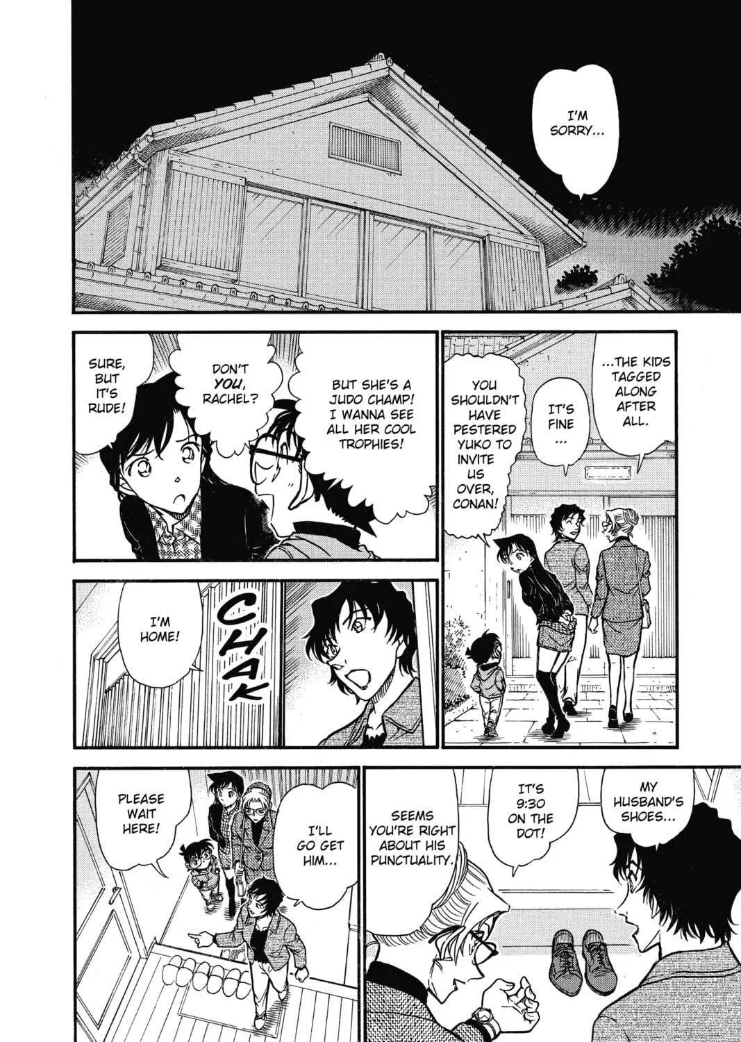 Read Case Closed chapter 643 image 22 on Lezhin