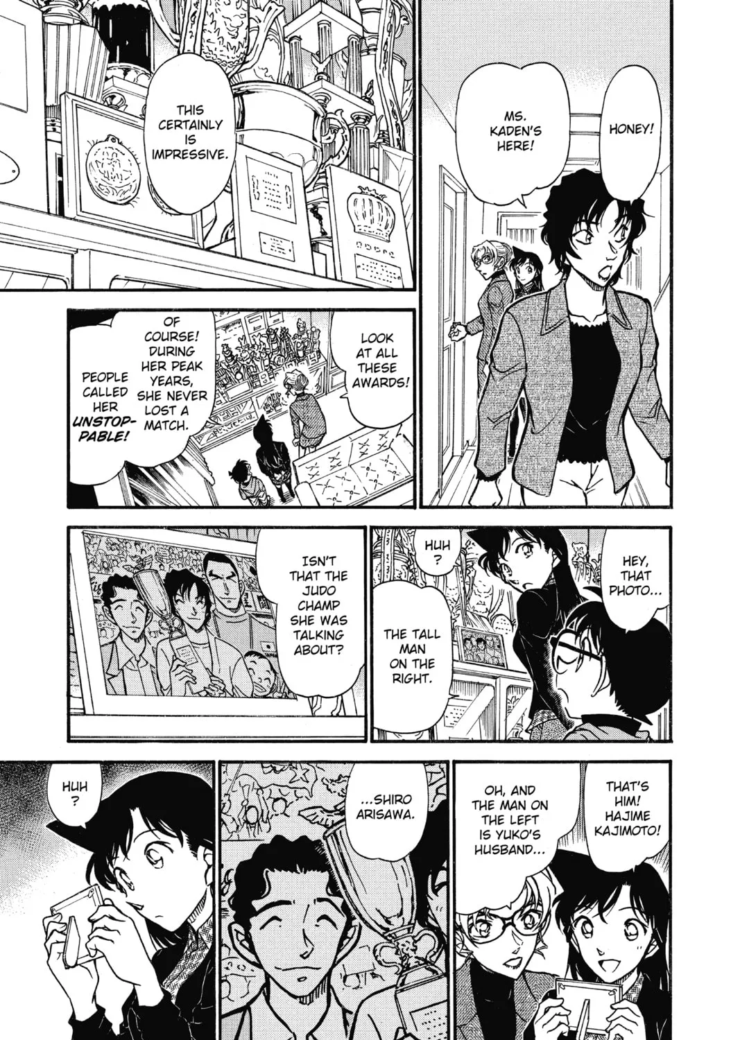 Read Case Closed chapter 643 image 24 on Lezhin
